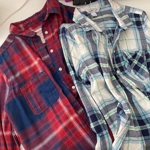 Women’s Flannel Shirts